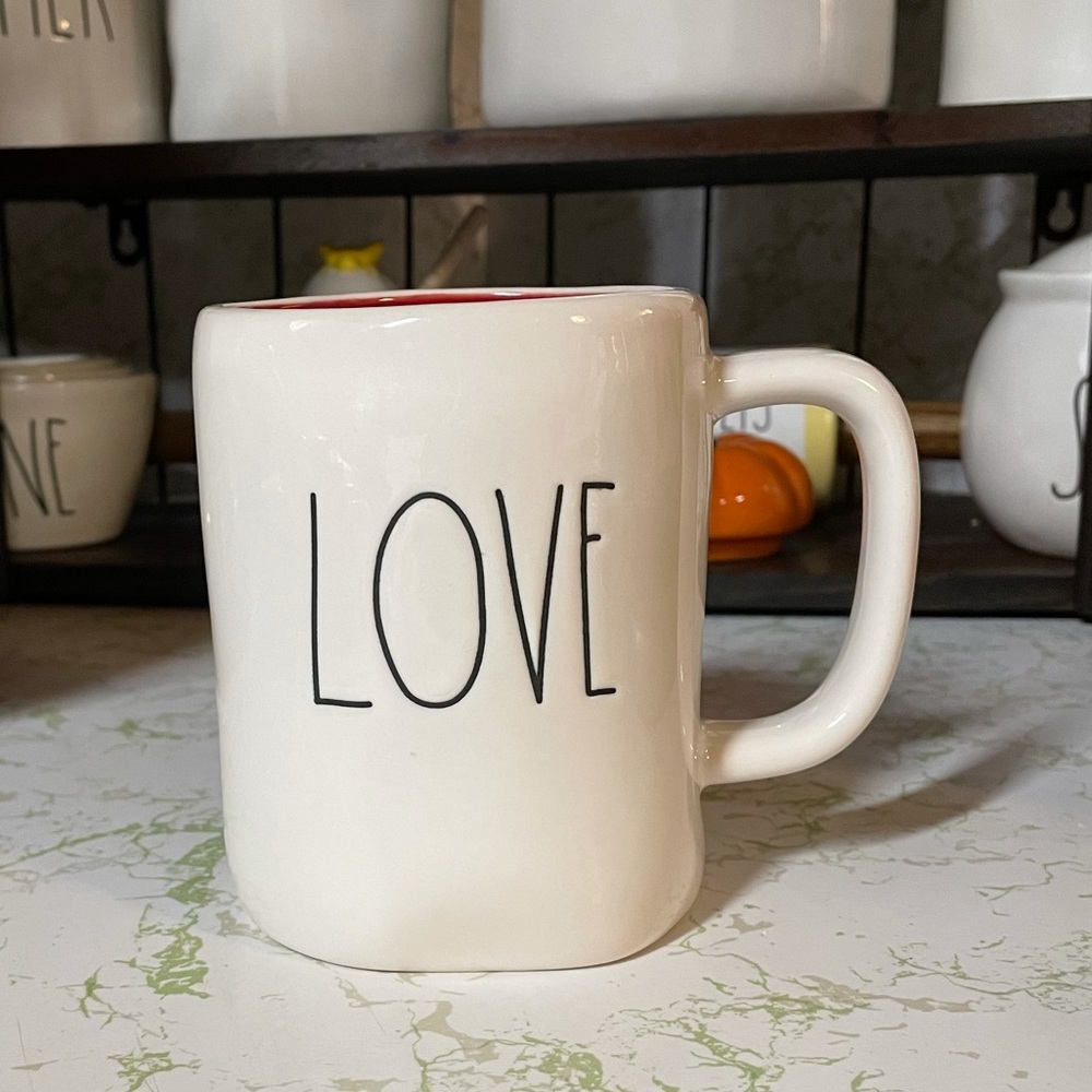 Rae Dunn Love mug